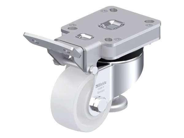 Blickle 882265 HRLK-SPO 80K Nostopyörä Pyörän halkaisija: 80 mm Kantavuus (max): 300 kg 1 kpl