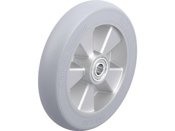 Blickle 919610 ALES 250/20K-SG Pyörä Pyörän halkaisija: 250 mm Kantavuus (max.): 440 kg 1 kpl