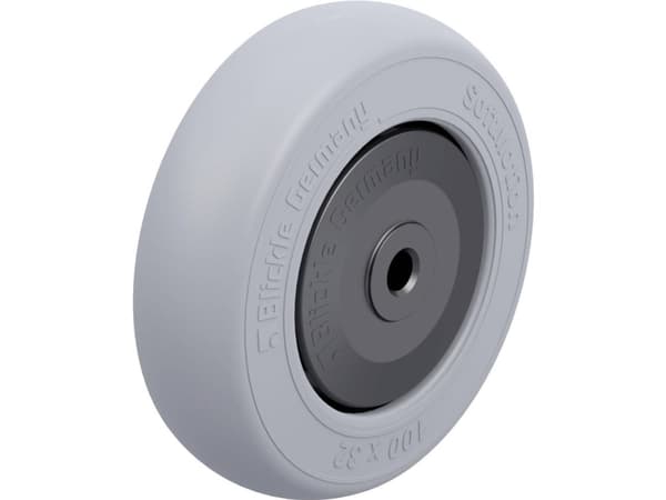 Blickle 934520 POES 102/8XKF-SG Hjul Hjuldiameter: 100 mm Bæreevne (maks.): 120 kg 1 stk