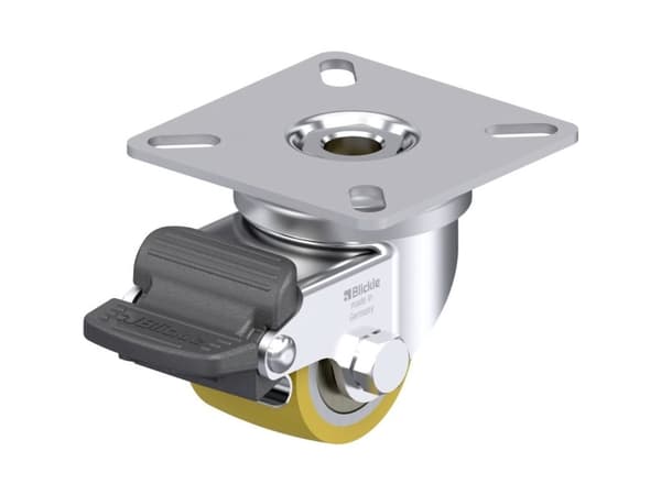 Blickle 935487 LPA-VSTH 35K-RA Apparat-hjul Hjuldiameter: 35 mm Bæreevne (maks.): 100 kg 1 stk