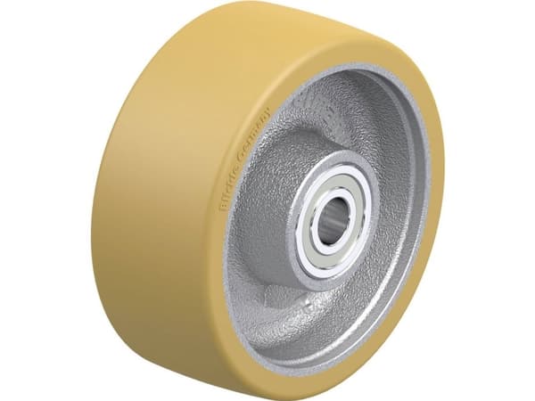 Blickle 671008 GVU 202/25K Raskaspyörä Pyörän halkaisija: 200 mm Kantavuus (max.): 1600 kg 1 kpl