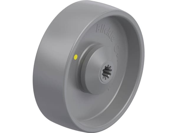 Blickle 856238 PO 125/10KA-ELS Pyörä Pyörän halkaisija: 125 mm Kantavuus (max.): 300 kg 1 kpl