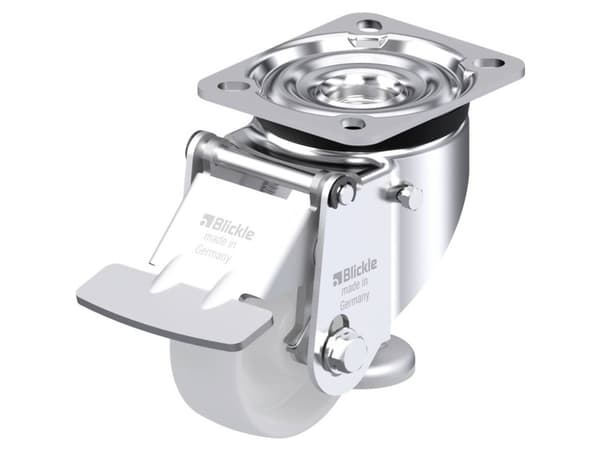 Blickle 913399 HRLK-PO 80G-F Lyfthjul Hjuldiameter: 80 mm Lastkapacitet (max.): 150 kg 1 st
