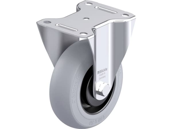 Blickle 936132 B-POES 150KA-SG Kiinteä teräspyörä Pyörän halkaisija: 150 mm Kantavuus (max.): 280 kg 1 kpl