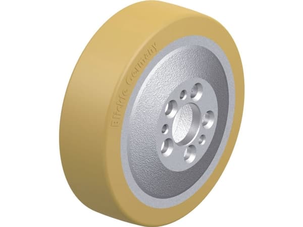 Blickle 930543 RVU 230x70/45-5+3 Raskaat pyörät Pyörän halkaisija: 230 mm 1 kpl