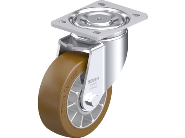 Blickle 942162 LH-ALB 152K Teräksinen kääntöpyörä Pyörän halkaisija: 150 mm Kantavuus (max.): 900 kg 1 kpl