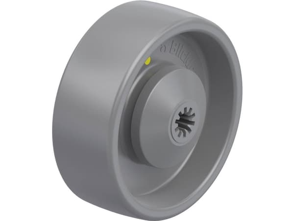 Blickle 884727 PO 100/8KA-ELS Hjul Hjuldiameter: 100 mm Bæreevne (maks.): 280 kg 1 stk