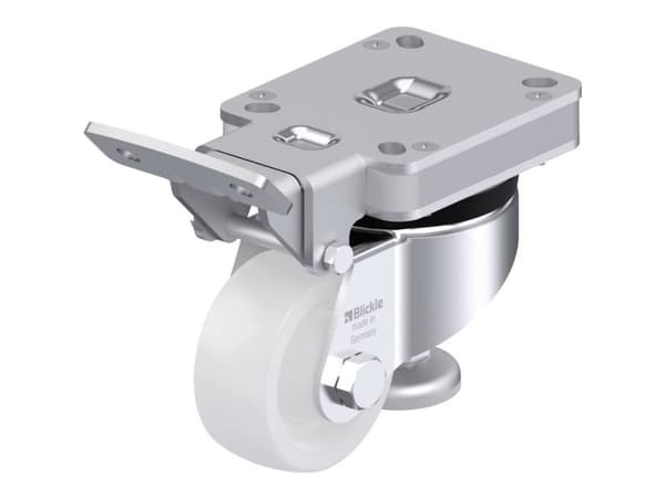 Blickle 853835 HRLK-SPO 75G Lyfthjul Hjuldiameter: 75 mm Lastkapacitet (max): 300 kg 1 st