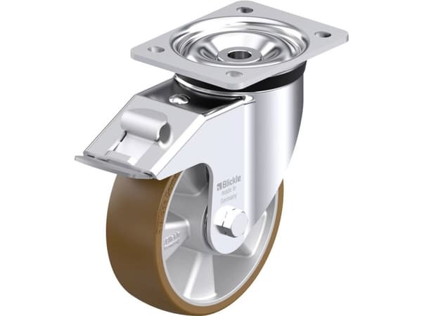 Blickle 917992 LK-ALB 160K-FI Teräksinen kääntöpyörä Pyörän halkaisija: 160 mm Kantavuus (max.): 600 kg 1 kpl