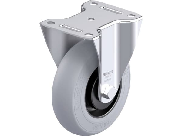 Blickle 936133 B-POES 160KA-SG Kiinteä teräspyörä Pyörän halkaisija: 160 mm Kantavuus (max.): 300 kg 1 kpl