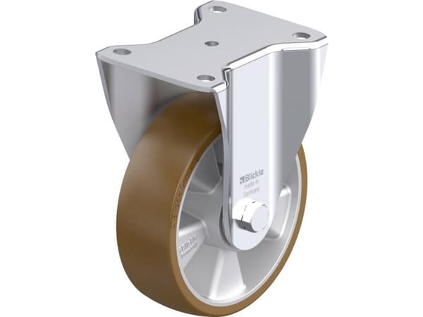 Blickle 917975 BH-ALB 160K Kiinteä teräspyörä Pyörän halkaisija: 160 mm Kantavuus (max.): 750 kg 1 kpl
