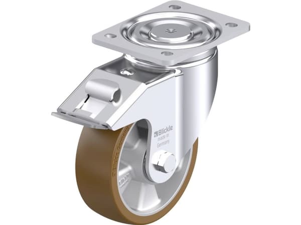 Blickle 917980 LH-ALB 150K-FI Teräksinen kääntöpyörä Pyörän halkaisija: 150 mm Kantavuus (max.): 650 kg 1 kpl