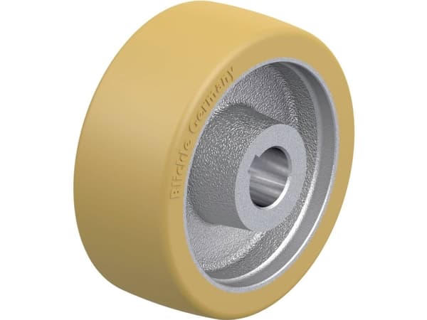 Blickle 937388 GVUN 127/25H7 Raskas vetopyörä Pyörän halkaisija: 125 mm Kantavuus (max.): 650 kg 1 kpl