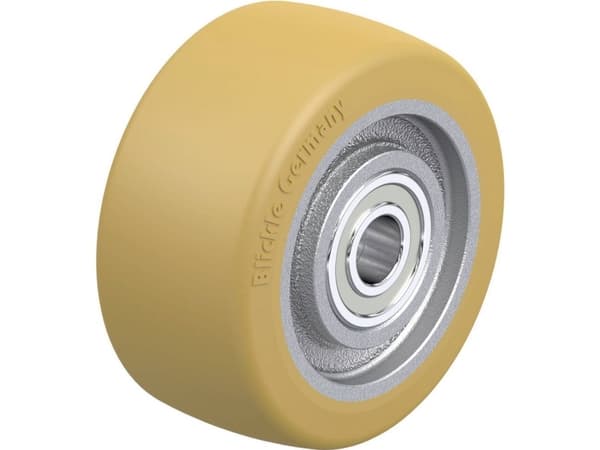 Blickle 945521 GVU 128/20K Raskaspyörä Pyörän halkaisija: 125 mm Kantavuus (max.): 850 kg 1 kpl