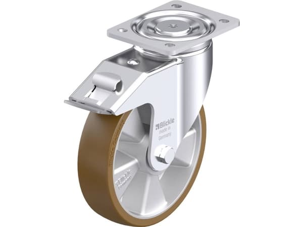 Blickle 917982 LH-ALB 200K-FI Teräksinen kääntöpyörä Pyörän halkaisija: 200 mm Kantavuus (max.): 800 kg 1 kpl