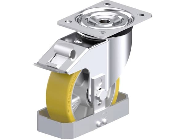 Blickle 854354 L-ALTH 150K-FI-FS Styrehjul i stål Hjuldiameter: 150 mm Bæreevne (maks.): 400 kg 1 stk