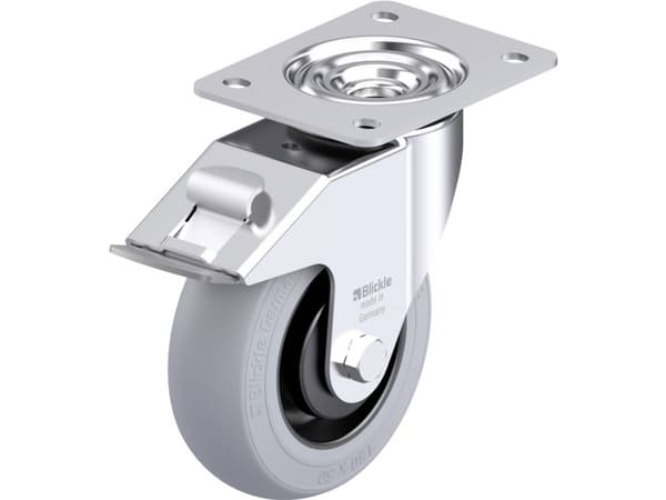 Blickle 936135 LE-POES 150KA-FI-SG Teräksinen kääntöpyörä Pyörän halkaisija: 150 mm Kantavuus (max.): 280 kg 1 kpl
