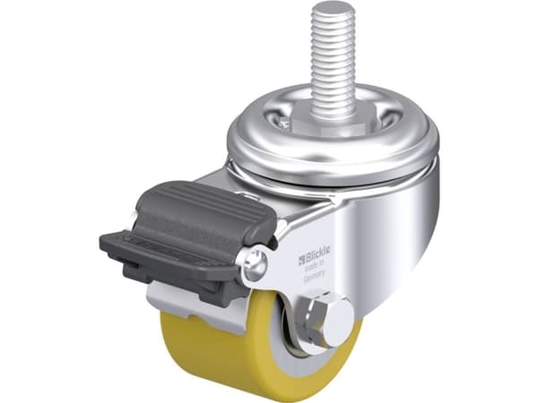Blickle 935483 LKRA-VSTH 50K-RA-GS12 Varustepyörä Pyörän halkaisija: 50 mm Kantavuus (max.): 150 kg 1 kpl