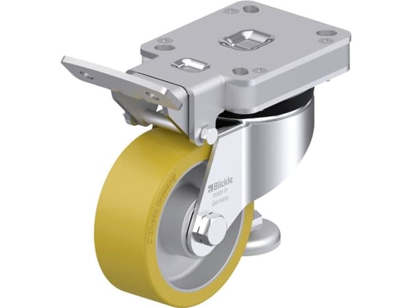 Blickle 887636 HRLK-ALTH 100K Lyfthjul Hjuldiameter: 100 mm Lastkapacitet (max.): 230 kg 1 st