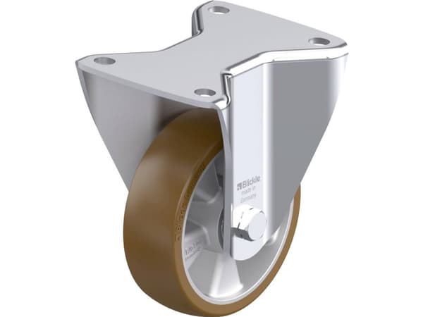 Blickle 917973 BH-ALB 125K-3 Kiinteä teräspyörä Pyörän halkaisija: 125 mm Kantavuus (max.): 550 kg 1 kpl