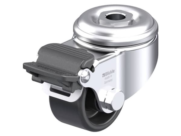 Blickle 935478 LKRA-POA 52G-RA Kodinkonepyörä Pyörän halkaisija: 50 mm Kantavuus (max.): 120 kg 1 kpl