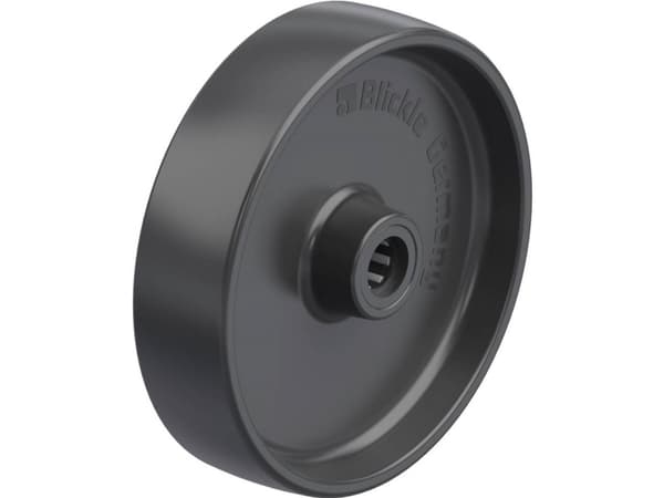 Blickle 411942 PP 200/20R Hjul Hjuldiameter: 200 mm Bæreevne (maks.): 450 kg 1 stk