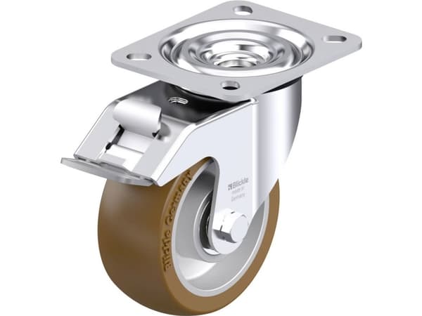 Blickle 917951 L-ALB 101K-FI Teräksinen kääntöpyörä Pyörän halkaisija: 100 mm Kantavuus (max.): 250 kg 1 kpl