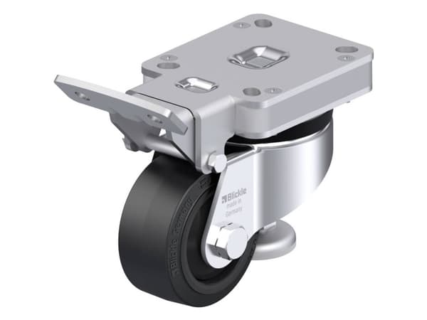 Blickle 886655 HRLK-POEV 82KF Nostopyörä Pyörän halkaisija: 80 mm Kantavuus (max): 170 kg 1 kpl