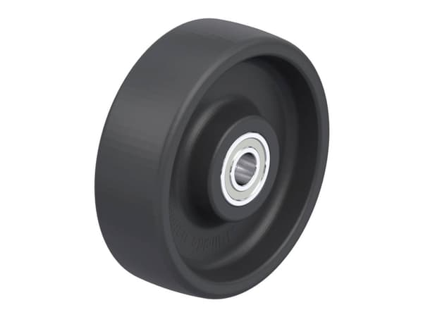 Blickle 842044 POHI 125/15HXK Termoplastinen pyörä Pyörän halkaisija: 125 mm Kantavuus (max.): 350 kg 1 kpl