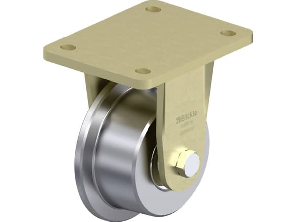 Blickle 736701 BS-SPKVS 100K Raskaan sarjan kääntyvä pyörä Pyörän halkaisija: 100 mm Kantavuus (max.): 1200 kg 1 kpl