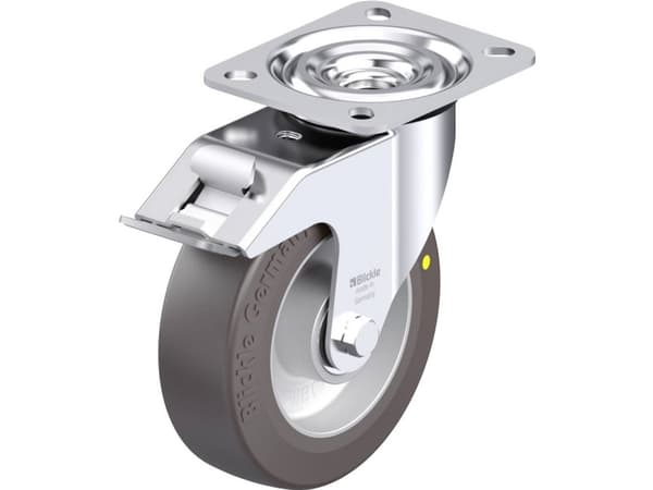 Blickle 884645 L-ALST 125K-FI-AS Styrehjul i stål Hjuldiameter: 125 mm Bæreevne (maks.): 250 kg 1 stk
