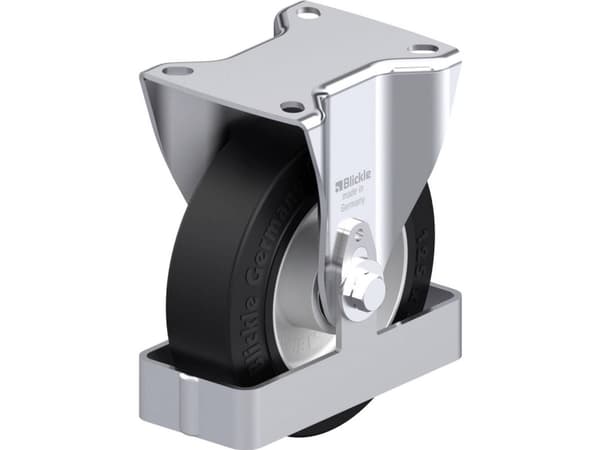 Blickle 913828 B-ALEV 125K-FS Kiinteä teräspyörä Pyörän halkaisija: 125 mm Kantavuus (max.): 250 kg 1 kpl