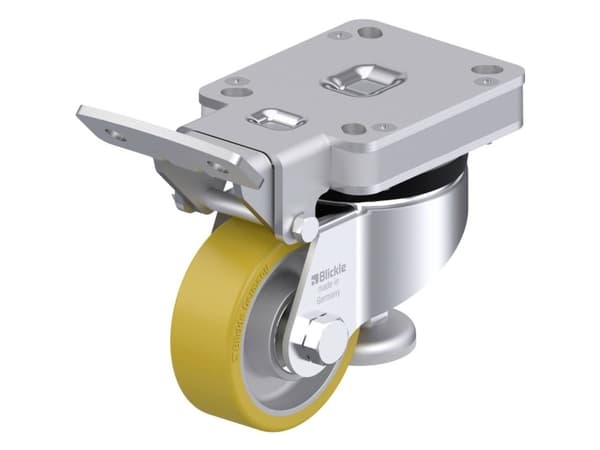 Blickle 889813 HRLK-ALTH 80K Lyfthjul Hjuldiameter: 80 mm Lastkapacitet (max): 180 kg 1 st