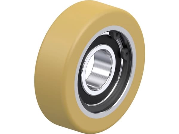 Blickle 520502 FSVU 80x25/25-15K Kääntöpyörä Pyörän halkaisija: 80 mm Kantavuus (max.): 230 kg 1 kpl