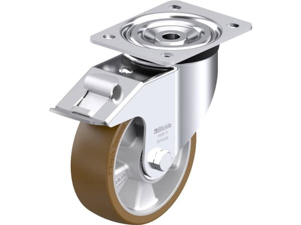 Blickle 917952 L-ALB 150K-FI Teräksinen kääntöpyörä Pyörän halkaisija: 150 mm Kantavuus (max.): 400 kg 1 kpl