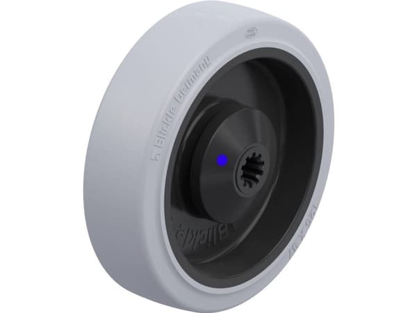 Blickle 911097 POEV 125/10XKA-SG Raskas pyörä Pyörän halkaisija: 125 mm Kantavuus (max.): 250 kg 1 kpl