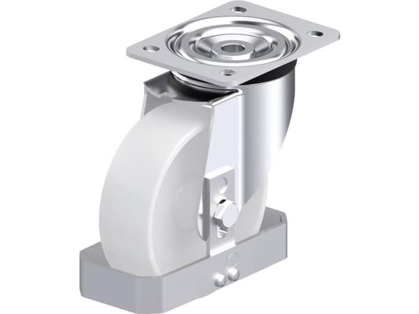 Blickle 910901 L-PO 150G-FS Styrehjul i stål Hjuldiameter: 150 mm Bæreevne (maks.): 400 kg 1 stk