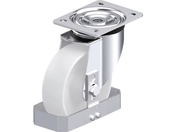 Blickle 939736 L-PO 150XR-FS Styrehjul i stål Hjuldiameter: 150 mm Bæreevne (maks.): 400 kg 1 stk