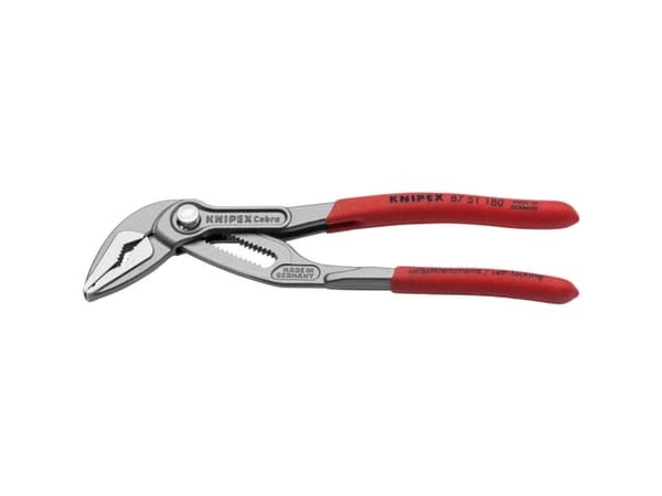 Knipex 87 51 180 Vesipumppupihdit 32 mm 180 mm