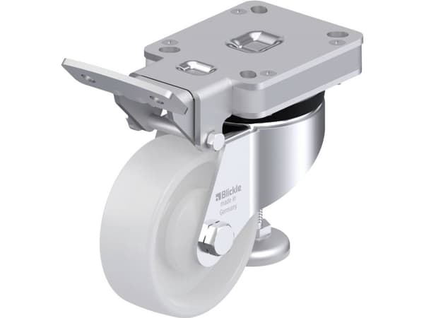 Blickle 884647 HRLK-PO 100KA Nostopyörä Pyörän halkaisija: 100 mm Kantavuus (max.): 230 kg 1 kpl