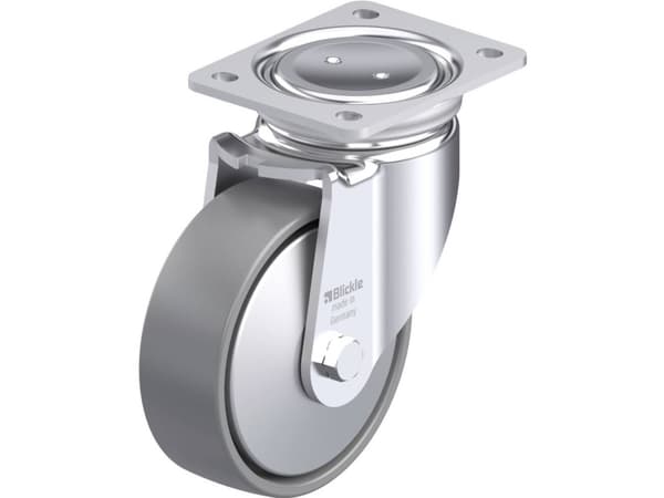 Blickle 946898 LUH-PO 150G-ELS-FA Teräksinen kääntöpyörä Pyörän halkaisija: 150 mm Kantavuus (max.): 400 kg 1 kpl