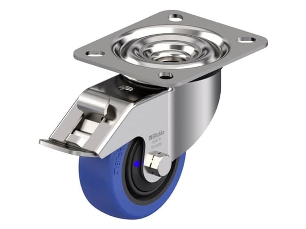 Blickle 905291 LEX-POBS 80XKF-FI Ohjauspyörä ruostumatonta terästä Pyörän halkaisija: 80 mm Kantavuus (max.): 140 kg 1 kpl