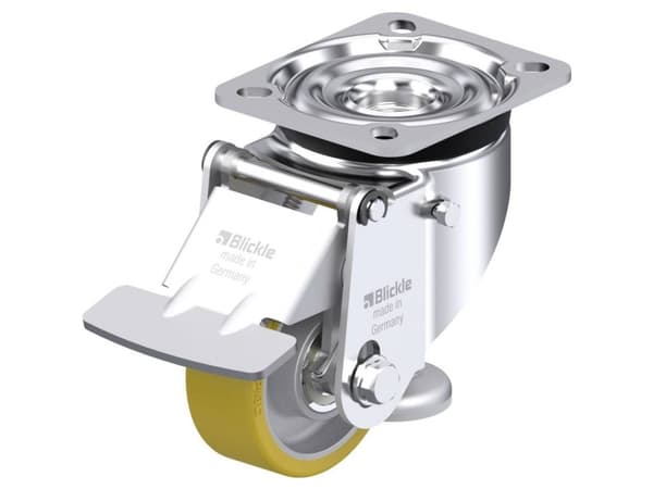 Blickle 913400 HRLK-ALTH 80K-F Nostopyörä Pyörän halkaisija: 80 mm Kantavuus (max.): 150 kg 1 kpl