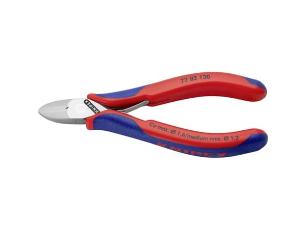 Knipex Knipex-Werk 77 82 130 Elektronik og finmekanik Sideskiller 130 mm