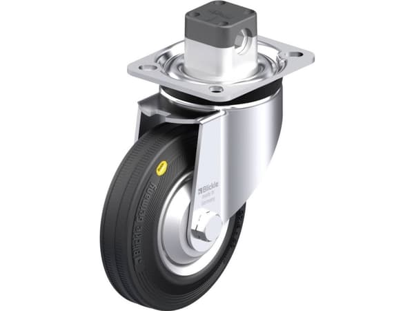 Blickle 850027 LK-RD 125R-1-CS11-FA Styrehjul i stål Hjuldiameter: 125 mm Bæreevne (maks.): 120 kg 1 stk