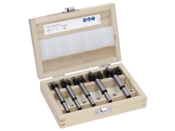 Bosch-tarvikkeet 2608901844 2608901844 #####Sarana reikäporasarja 15 mm, 20 mm, 25 mm, 30 mm, 35 mm 1 kpl