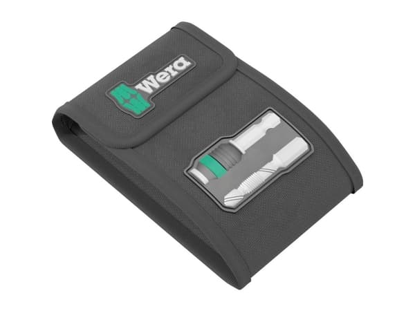 Wera 05104751001 Kierreporanterä 7-osainen metrinen Oikea kulma DIN ISO 1173, DIN 3126 HSS 1 setti