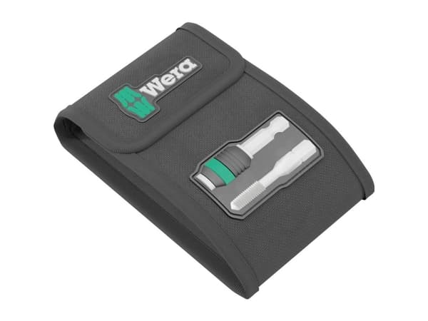 Wera 05104754001 Kierreporanterä 7-osainen metrinen Oikea kulma DIN ISO 1173, DIN 3126 HSS 1 setti