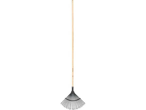 Fan rake FISKARS SOLID WOOD, 182 cm