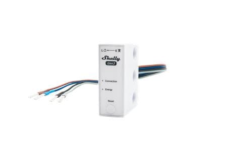 Shelly 3EM-63W Gen3 (wire model)
